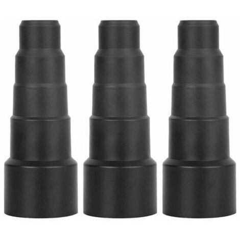 Accessori per aspirapolvere 132 x 8 × 50 mm Adattatore per cannuccia di aspirazione a cinque strati, compatibile con l'adattatore per accessori per aspirapolvere domestico Jieba (1/4)