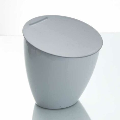 Pattumiera da cucina - Pattumiera piccola con coperchio - Contenitore per rifiuti residui - Ideale per l'organizzazione della cucina