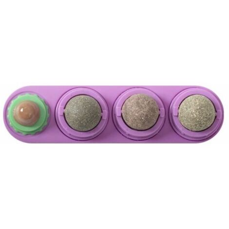 Giocattolo per gatti Catnip Lick Ball Cat Nip Lollipop Cat Toy BallFor Pets (1/4)