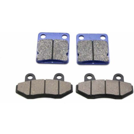 Strumenti Pastiglie freno anteriori e posteriori per moto Kit freno Pastiglie freno per moto Sostituzione per moto da 50 90 110 125 140 150 160 cc Pit Dirt Bike - Grigio (1/5)