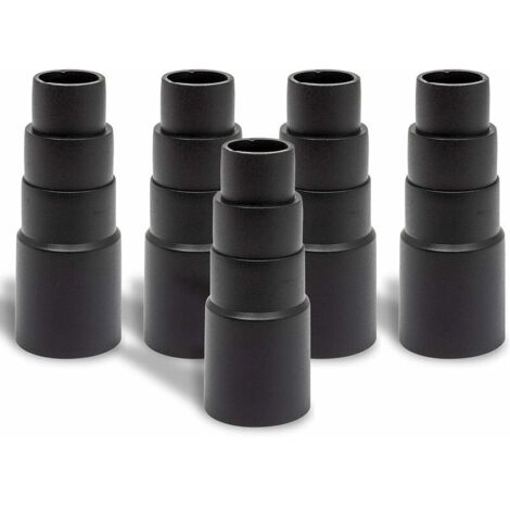 Adattatore universale per aspirapolvere, aspirazione polvere per utensili - per levigatrice eccentrica Makita, Bosch, Kärcher, levigatrice a nastro, seghetto circolare/seghetto alternativo,