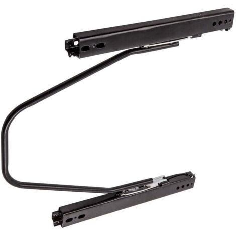 Kit scorrevole universale per sedile con doppio bloccaggio (4x DADI 4x BULLONI) Nuovo (1/5)