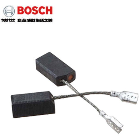 Coppia Carboncini Motore 15 x 8 x 5mm, Ricambi Smerigliatrice Angolare Compatibile Bosch GWS 660