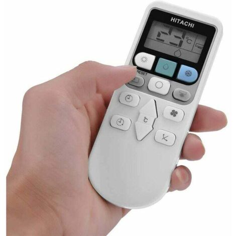 Telecomando Universale RAR-1D3 Per Condizionatore Hitachi - Sostituto Perfetto Del Telecomando Originale RAR1D3