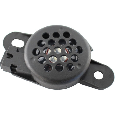 Sensore di parcheggio auto cicalino allarme PDC radar di retromarcia ausilio al parcheggio 8E0919279 sostituzione per Seat Audi VW Skoda, nero (1/5)
