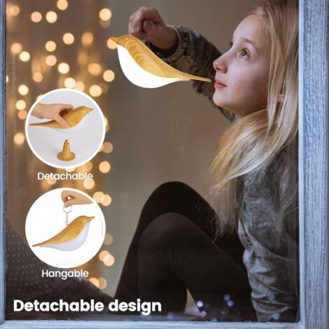 Mini Lampada Notte Portatile Ricaricabile USB – Luce Da Lettura Per Bambini, Decorazione Camera, Regalo - 4