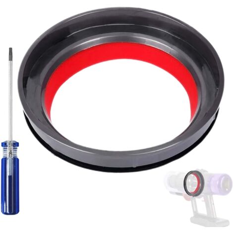 Collettore di polveri con giunto fisso di ricambio per accessori per aspirapolvere Dyson V12 Digital Slim/V12 Detect Slim, anelli V10slim/V12 + cacciavite speciale (1/2)