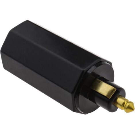 Presa adattatore accendisigari Europa 12V adatta alla maggior parte dei motocicli per auto Connettore di alimentazione automobilistico altamente resistente al calore 20A