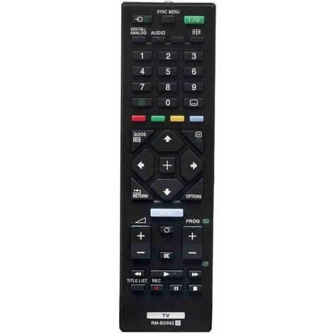 Telecomando RM-ED062 sostituito per TV Sony ED054 KDL-32R423A 32R424A (1/4)