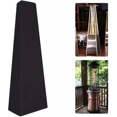 Copertura impermeabile per riscaldatore da giardino, copertura per riscaldatore da giardino da 90,16 pollici, copertura per riscaldatore da giardino a piramide per impieghi gravosi, copertura per mobi (1/4)