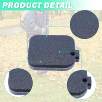 Filtro Aria Alloggio Base Per Stihl Bg45 Bg55 Bg65 Bg85 Br45c