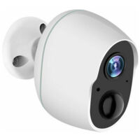 Telecamera wireless ad alta sicurezza con batteria ricaricabile Wifi 2Mp 1080P