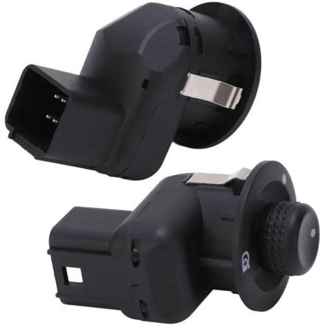 Interruptor De La Ventana Eléctrica, Panel De Interruptores De Control De Espejo De La Ventana Principal De Energia 8200060045 Para Renault Megane Mk2 2003 2009 Control Ventana