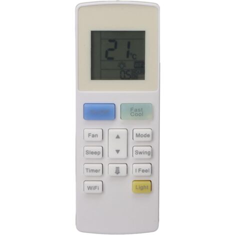 YAW1F9 Telecomando Universale Per Condizionatore Gree, Montana, Daitsu, Hiyasu - Sostituto Per Yaw1f1 Yaw1f4