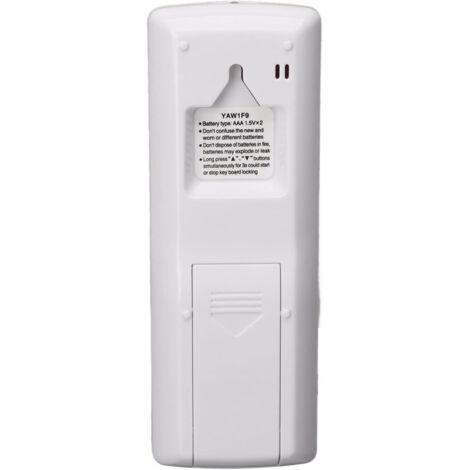 YAW1F9 Telecomando per Condizionatore D'aria per Gree | FindTheDeal