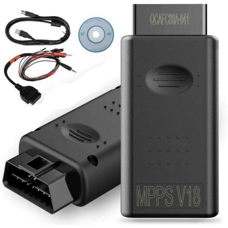 MPPS V18 Main+ TRICORE + MULTIBOOT con herramienta de detección ...