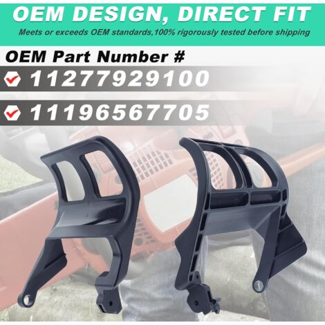 Maniglia Freno Catena Farmertec Per Motoseghe Stihl 029, MS290, MS310, 039 MS390