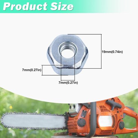 Maniglia Freno Catena Farmertec Per Motoseghe Stihl 029, MS290, MS310, 039 MS390
