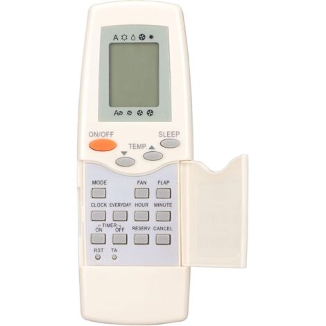 ᐅ RFL-0301 Mando a distancia Carrier de aire acondicionado