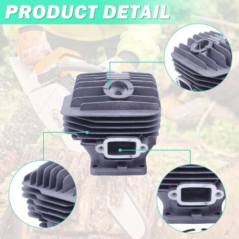 Guarnizione Piede Cilindro Per Motosega Stihl 046 MS460 MS 460, Nuova Marca Sägenspezi