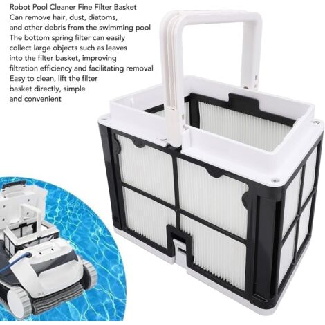 Cestello filtro fine per robot pulitore per piscine 9991460 Super ricambio per Dolphin CC S50 S100 | Leroy Merlin