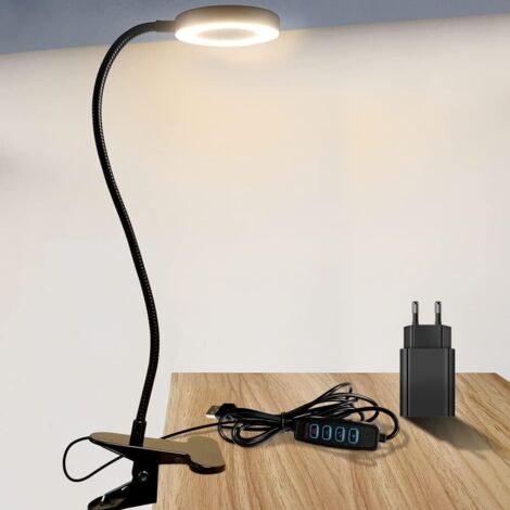 2 Luci LED Con Clip USB – Ricaricabili, 4 Modalità, Per Jogging Notturno, Bici E Sicurezza Esterna