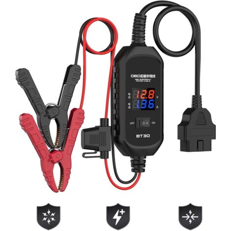 Cable De Alimentación De Emergencia OBD II Para Coche - Mantiene Memoria ECU Al Cambiar Batería, 12V Con Clip