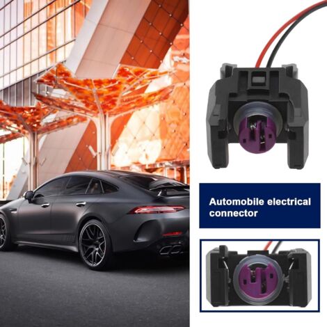 Conector Eléctrico Impermeable De 2 Pines Para Coche - 5 Unidades, Con Alambre AWG Marine