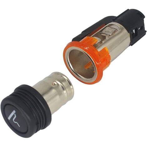 Prise Allume-Cigare 12V Compatible Peugeot 206 308 406 607 1007 – Remplacement Direct OE 822754