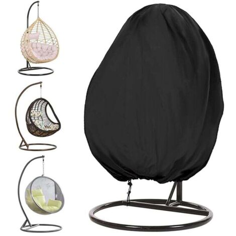 Funda para barbacoa 145x61x117cm negra Funda para muebles de jardín (1/4)