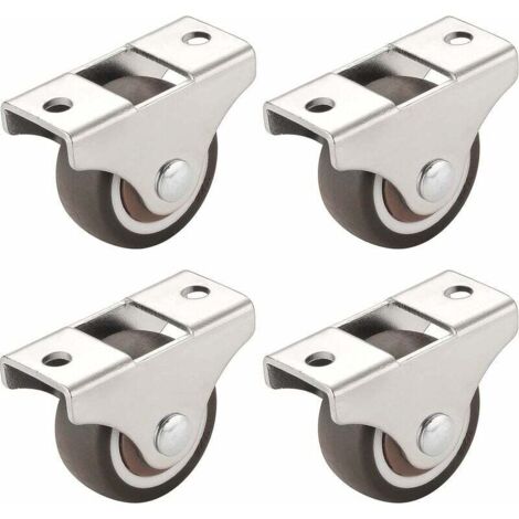 ruedas para muebles, ruedas de transporte, ruedas giratorias, aptas para transportar muebles y objetos pesados, muy prácticas Guazhuni
