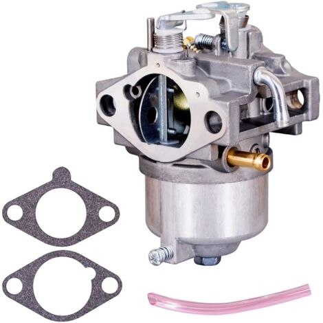 Conjunto de carburador de 4 piezas compatible con Kawasaki 15003-2153 FC420V (reemplaza 15001-2972 y 15003-2154) (1/5)