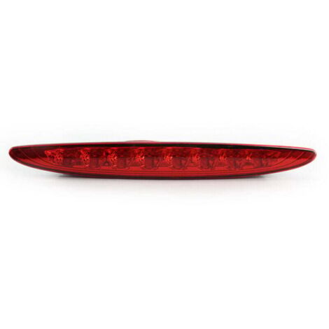 3ème reemplazo de parada de fuego para MINI Cooper 01-06 R50 R53 lente transparente rojo brillante montaje alto (1/5)