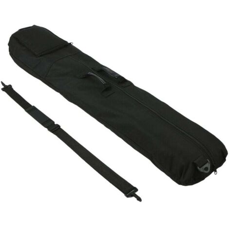 Estuche de transporte para detector de metales, bolsa de almacenamiento de gran capacidad para aventuras al aire libre, detección de metales y búsqueda de tesoros, color negro. (1/5)