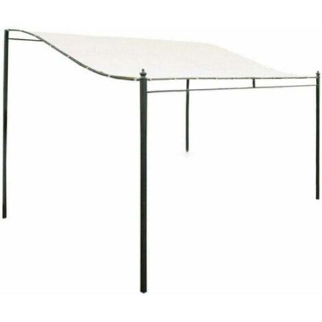 Cubierta de repuesto para carpa - Lona impermeable 300D, cubierta superior de lona para carpa, toldo solar, tela para exteriores, impermeable y resistente al desgarro, 3 mx 2,6 m (sin soporte)
