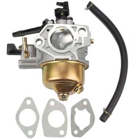 Carburador compatible con motores GX340 y GX390 188F de 11 y 13 HP (16100-ZF6-V01) (1/5)