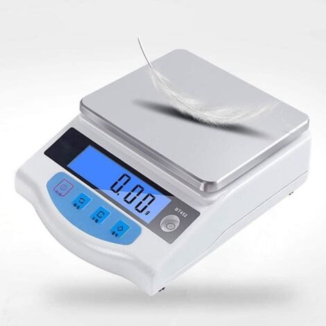 Báscula portátil, pesaje electrónico de precisión, 300G / 0,01g (1/5)