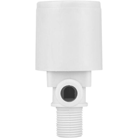Válvula de flotador para torre de agua, regulador de nivel de agua de nailon, válvula de cierre automático para tanque de agua. (1/5)