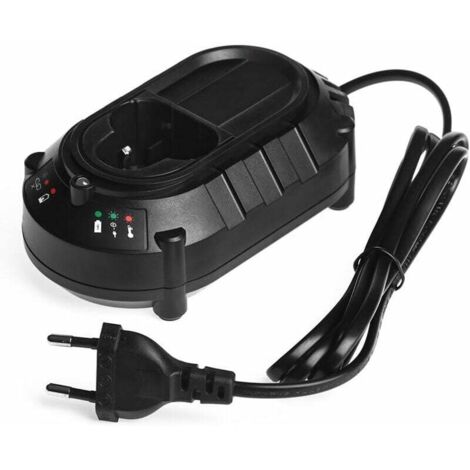 Cargador para baterías de iones de litio Makita BL1013 y BL1014 de 10,8 V a 12 V, DC10WA, para taladro eléctrico, destornillador y herramientas. Fuente de alimentación de repuesto.