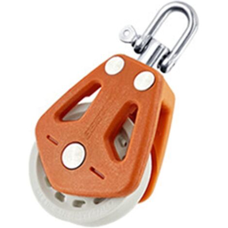 Polea simple universal Poleas giratorias de cable, sistemas de poleas para grúas con carro de alta capacidad de carga, accesorios para navegación marina (1/5)