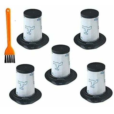 Paquete de 5 filtros para Rowenta Air Force 460 All In One Rh92xxwanan - (1/4)