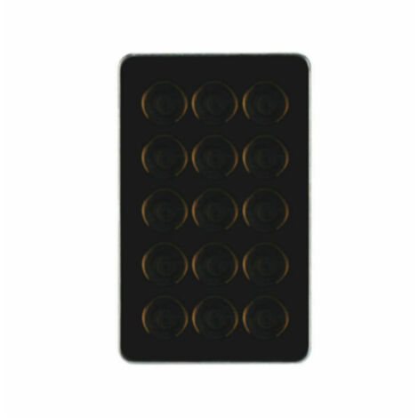 Luces de freno LED para coche, 15 LED, estilo F1, carcasa universal, lámpara piloto, alerón trasero, carcasa trasera LED negra (1/5)