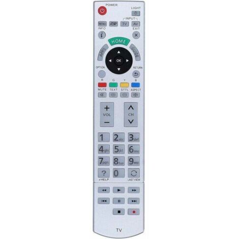 Control remoto de repuesto para televisores N2QAYB000928, N2QAYB000842, N2QAYB000840, N2QAYB00101, N2QAYB000074, N2QAYB000863 y N2QAYB001109. (1/5)