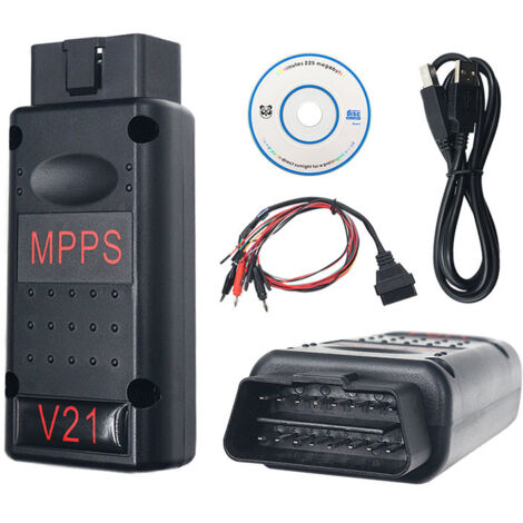 MPPS V21 PRINCIPAL + TRICORE + MULTIBOOT con Breakout Tricore
