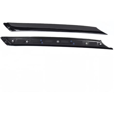 Kit de moldura de pilar A compatible con Hyundai Veloster 2012-2017, reemplaza el panel del parabrisas exterior del lado del pasajero derecho 861802V000. (1/5)