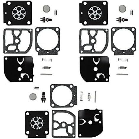 Kit de reparación de diafragma de carburador para recortadora Stihl Fs55 Fs55R Hs45 Fs310 (1/5)
