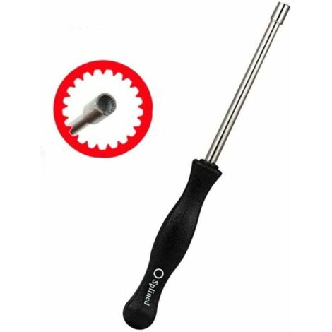 Destornillador de ajuste de carburador HURI para Husqvarna 125 135 136 137 141 142 235 235e 236 236e 240 240e 355 435 435e 440e 530035560 THISNDE A