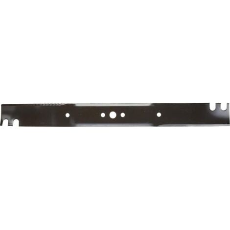 Cuchilla de repuesto universal para cortacésped: cuchilla metálica de 56 cm para cortes limpios