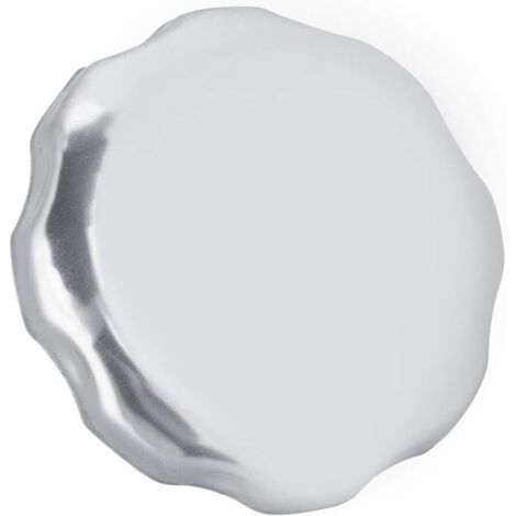 Tapa del tanque de combustible, cromada, compatible con motores GX160, GX200, GX240, GX270, GX340 y GX390. (1/5)