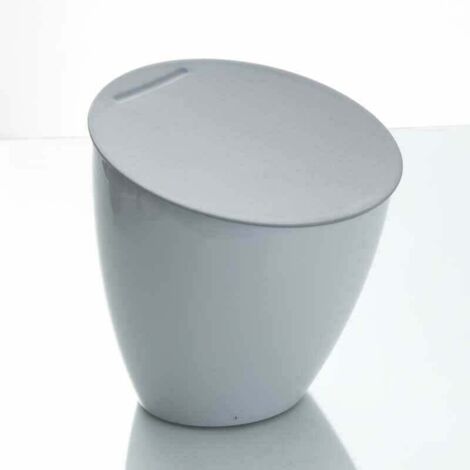 Cubo de basura de cocina - Cubo de basura pequeño con tapa - Contenedor de residuos - Ideal para organizar la cocina (1/5)
